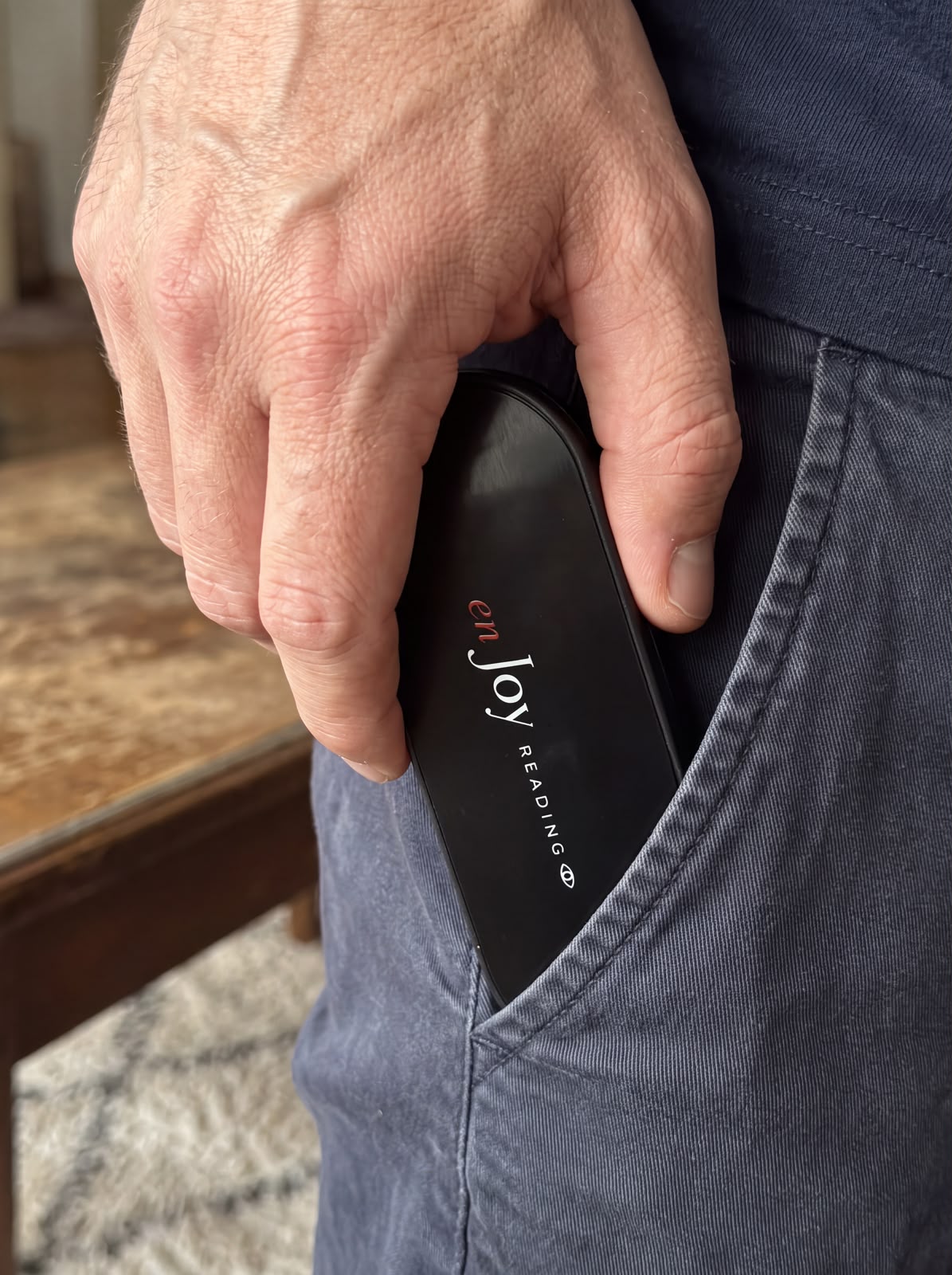 Υπέρλεπτα Γυαλιά Ανάγνωσης Τσέπης - Slim Pocket